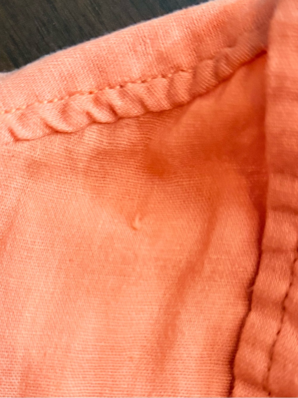 Margaritaville Men's Short Sleeve Button-Up Shirt — Orange - Picture 12 of 15